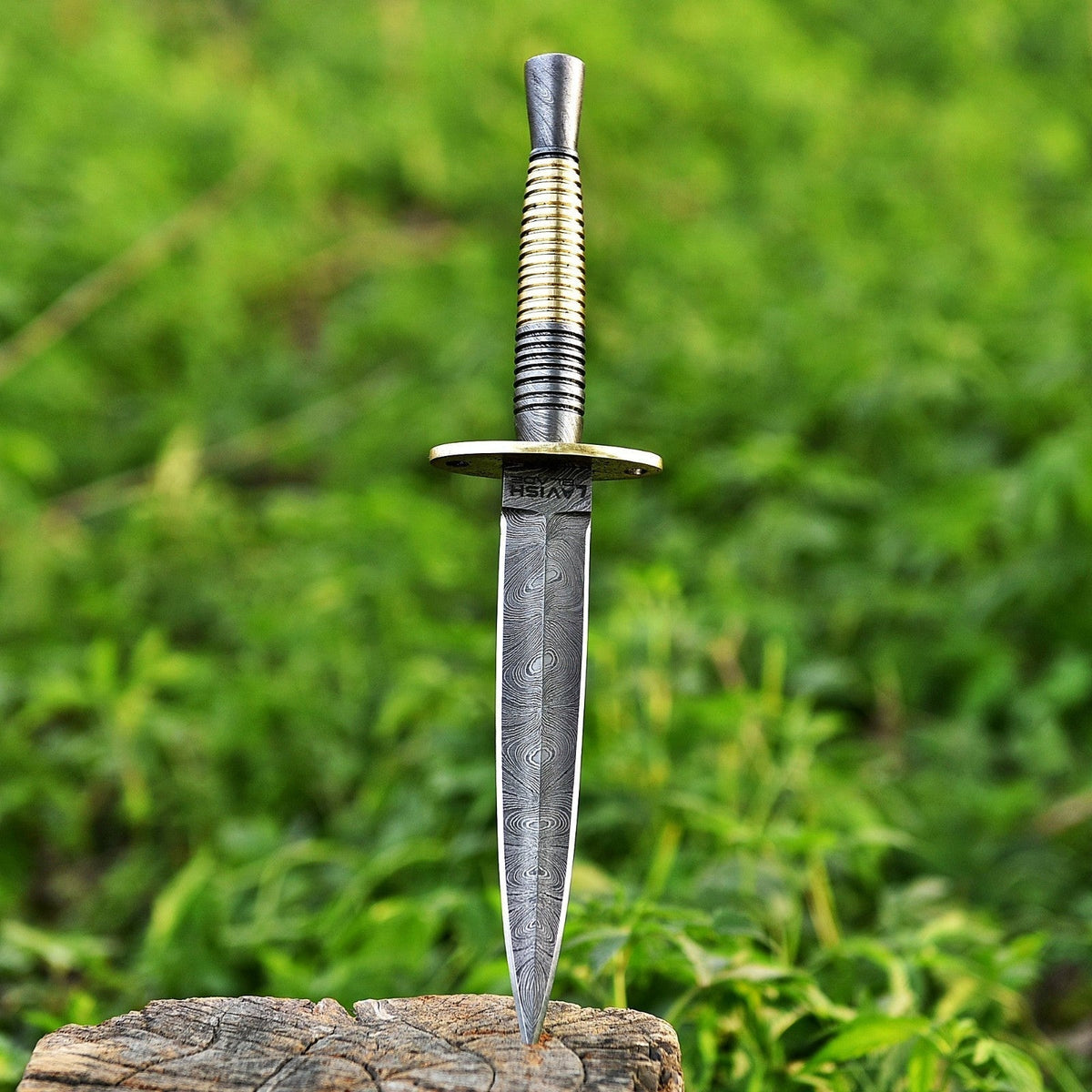 Handmade Damascus Daggers & Athames - Lavish Blade