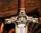 Antiquated Barbarian Warlord Sword Replica 39 Inch Full Tang - Lavish Blade