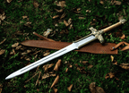 Antiquated Barbarian Warlord Sword Replica 39 Inch Full Tang - Lavish Blade