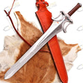 Champion's Power Sword Replica 42 Inch Fantasy Sword with Sheath - Lavish Blade