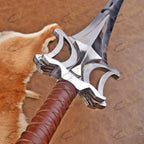 Champion's Power Sword Replica 42 Inch Fantasy Sword with Sheath - Lavish Blade