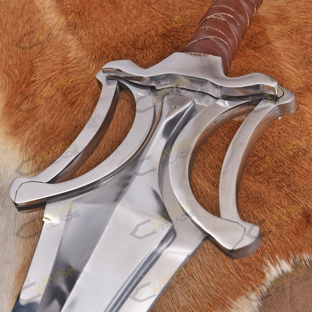 Champion's Power Sword Replica 42 Inch Fantasy Sword with Sheath - Lavish Blade