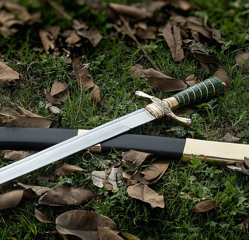 George Washington Battle Sword Replica with Scabbard | Revolutionary War Collectible - Lavish Blade