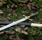 George Washington Battle Sword Replica with Scabbard | Revolutionary War Collectible - Lavish Blade