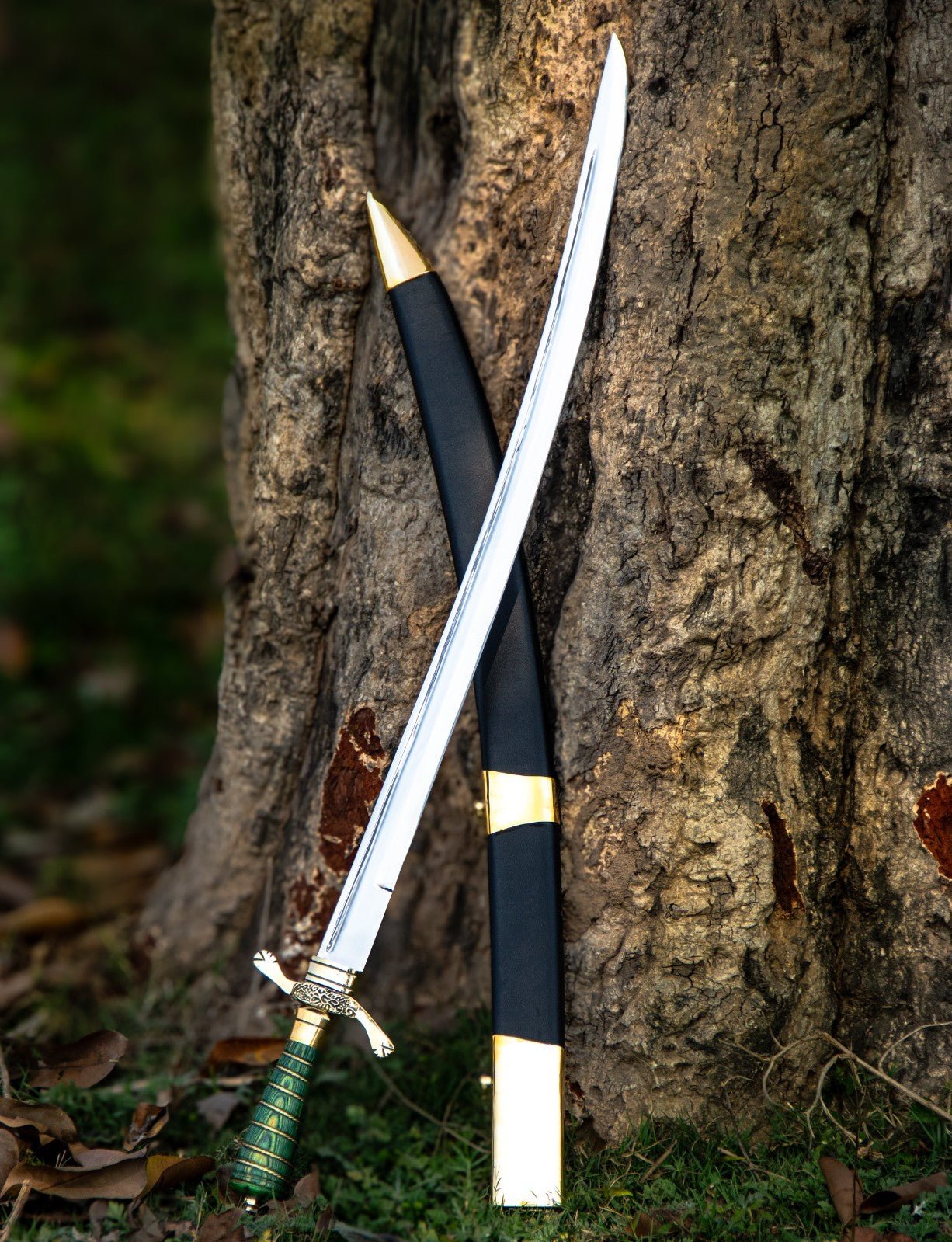 George Washington Battle Sword Replica with Scabbard | Revolutionary War Collectible - Lavish Blade