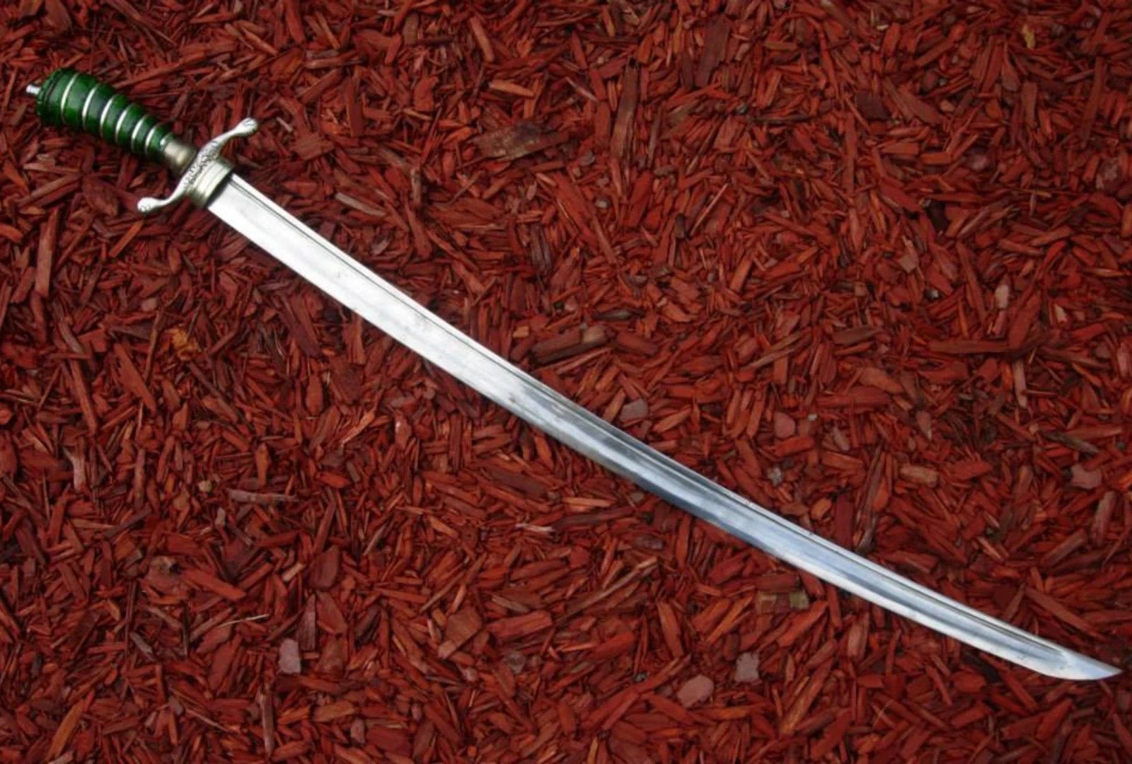 George Washington Battle Sword Replica with Scabbard | Revolutionary War Collectible - Lavish Blade