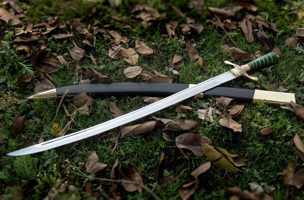 George Washington Battle Sword Replica with Scabbard | Revolutionary War Collectible - Lavish Blade