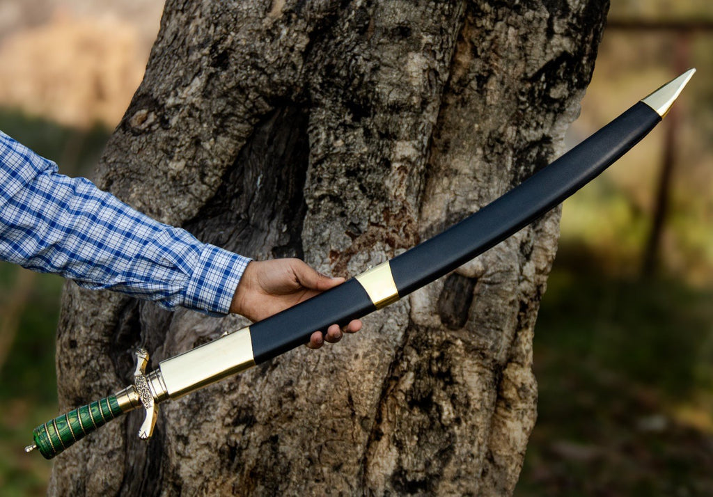 George Washington Battle Sword Replica with Scabbard | Revolutionary War Collectible - Lavish Blade