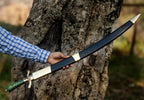 George Washington Battle Sword Replica with Scabbard | Revolutionary War Collectible - Lavish Blade