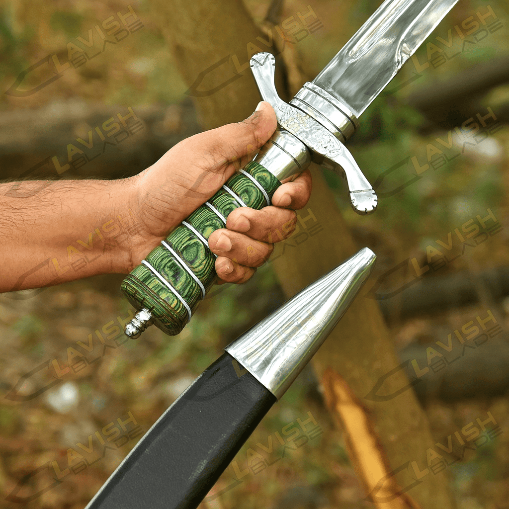 George Washington Revolutionary War Sword Replica with Scabbard - Lavish Blade