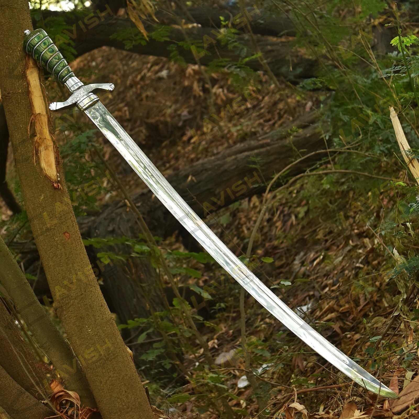 George Washington Revolutionary War Sword Replica with Scabbard - Lavish Blade