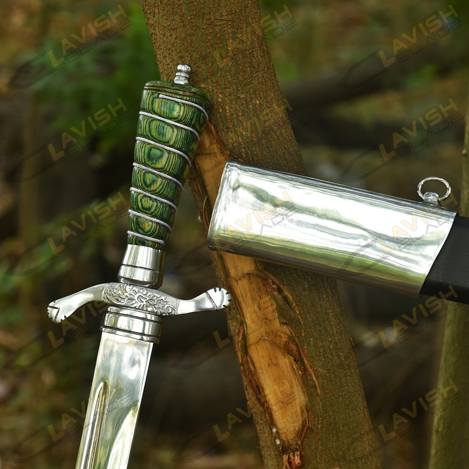 George Washington Revolutionary War Sword Replica with Scabbard - Lavish Blade