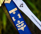 Handmade Carbon Steel Fantasy Sword 37 Inch with Wooden Scabbard