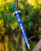Handmade Carbon Steel Fantasy Sword 37 Inch with Wooden Scabbard