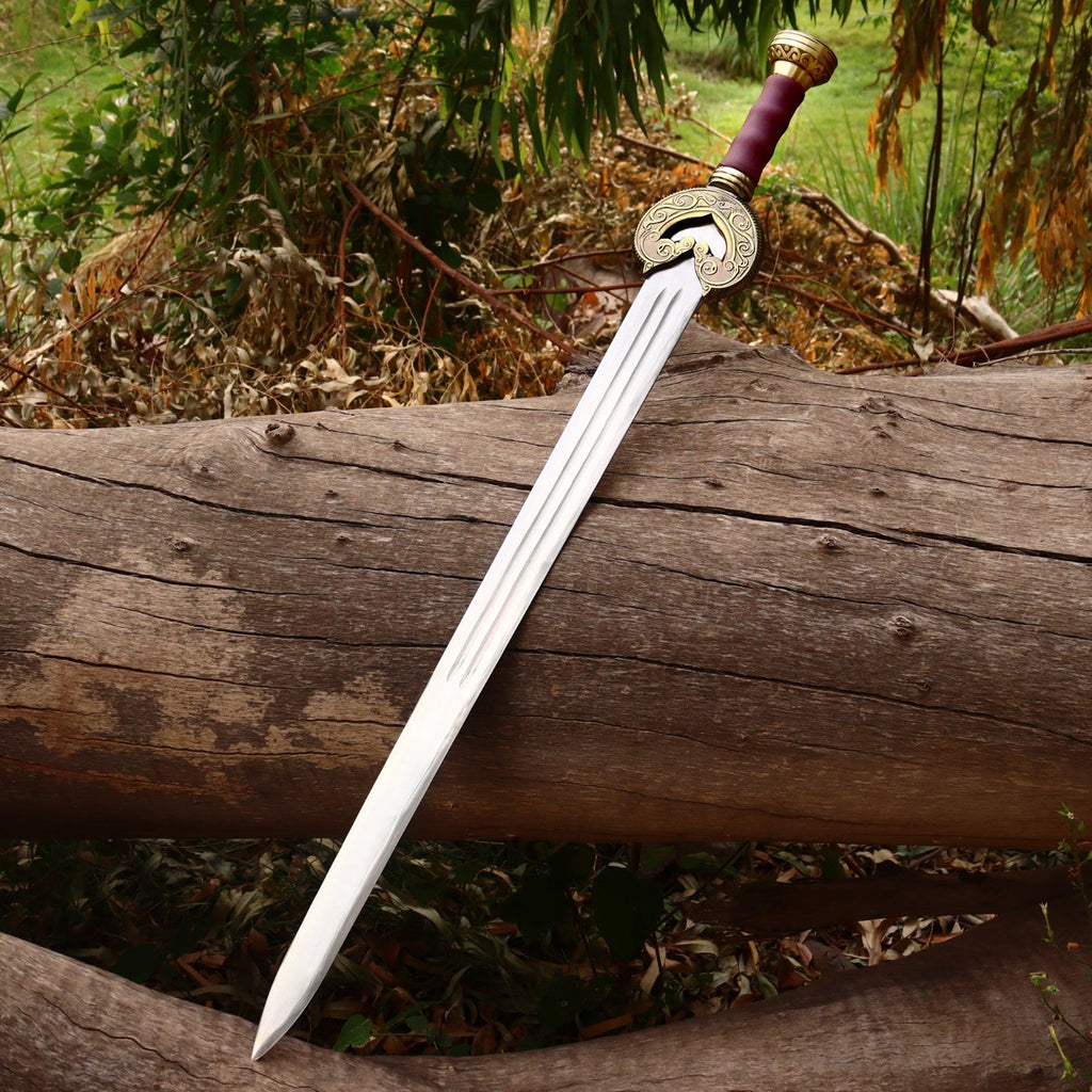 Horse-Lord Medieval Longsword Replica 37 Inch Collectible - Lavish Blade