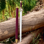 Horse-Lord Medieval Longsword Replica 37 Inch Collectible - Lavish Blade