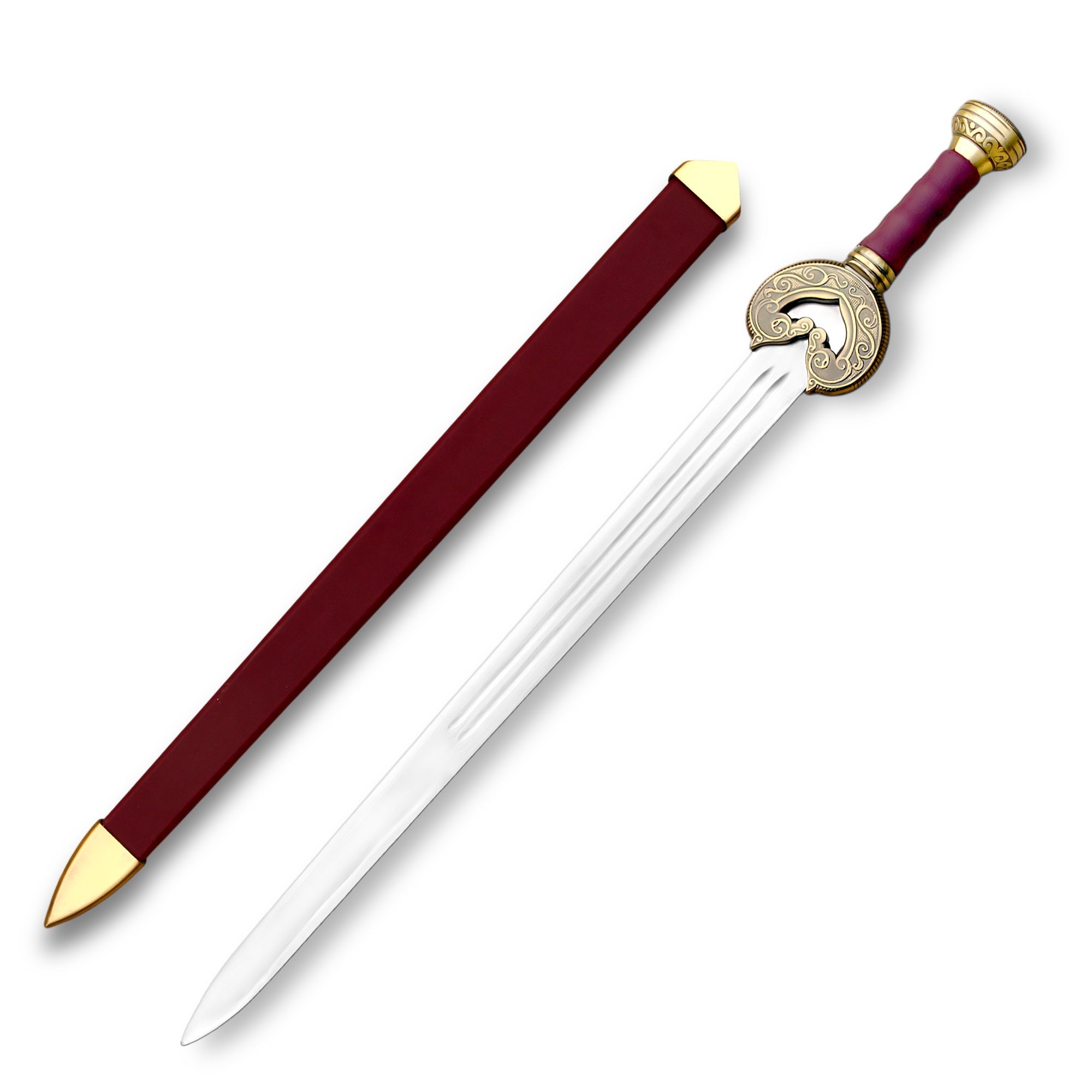 Horse-Lord Medieval Longsword Replica 37 Inch Collectible - Lavish Blade