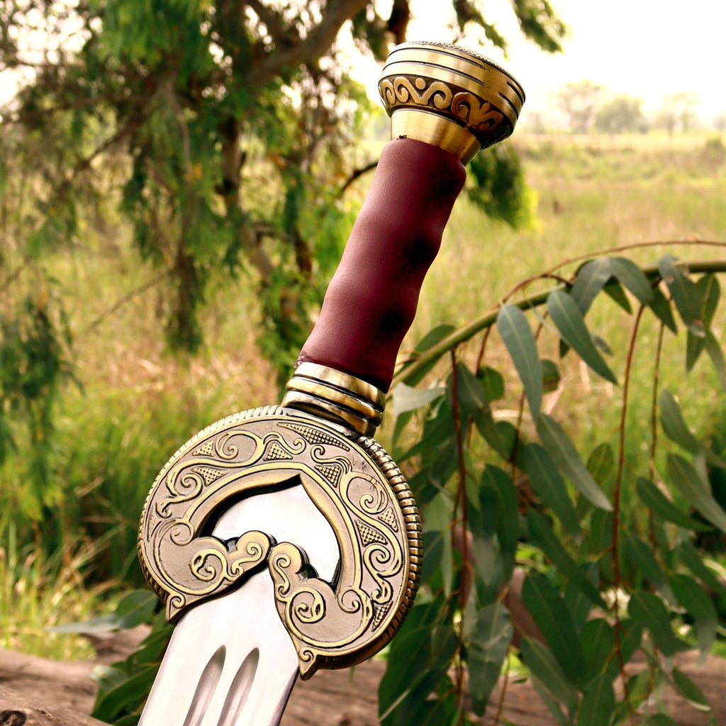 Horse-Lord Medieval Longsword Replica 37 Inch Collectible - Lavish Blade