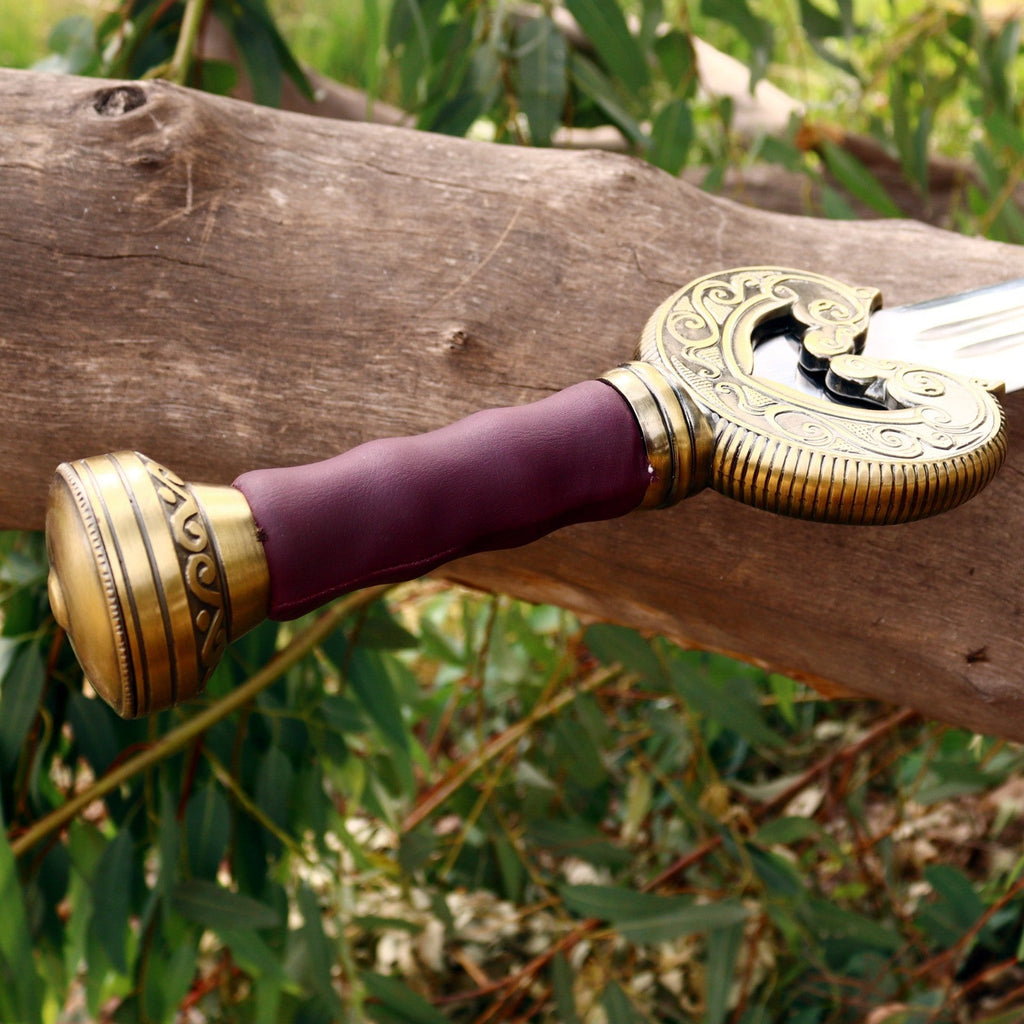 Horse-Lord Medieval Longsword Replica 37 Inch Collectible - Lavish Blade
