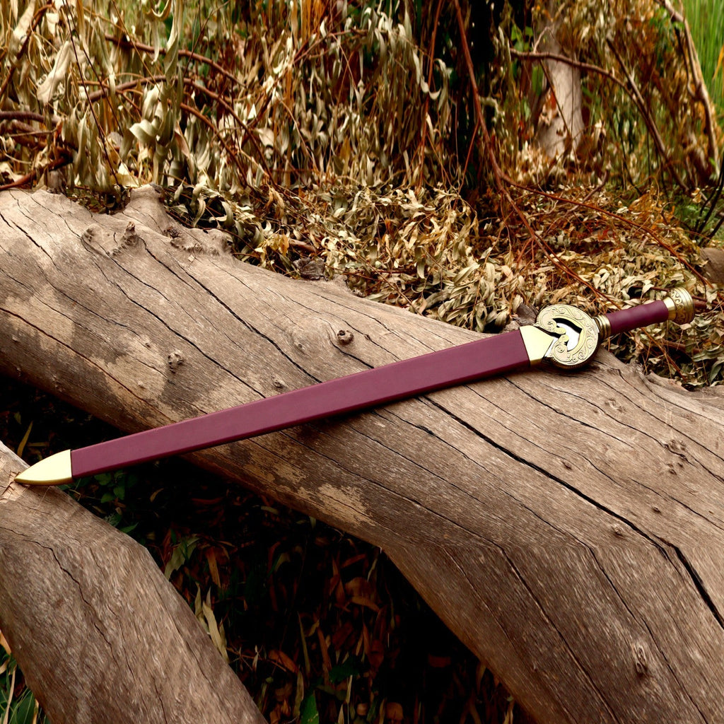 Horse-Lord Medieval Longsword Replica 37 Inch Collectible - Lavish Blade