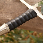 Reforged King's Longsword Replica 42 Inch with Black Scabbard - Lavish Blade