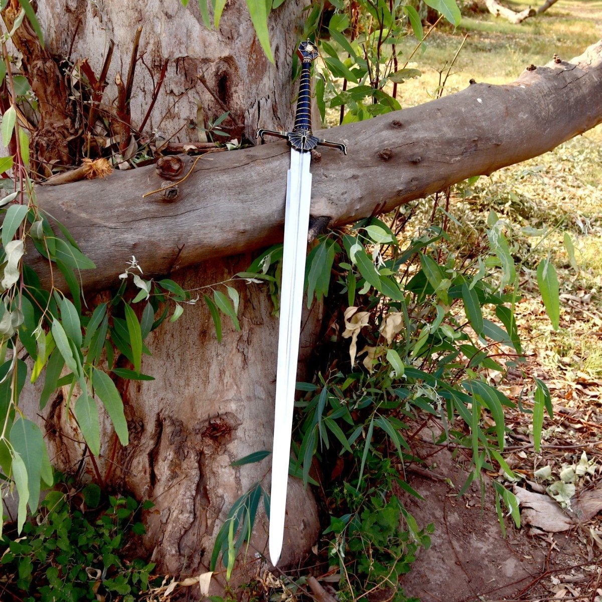 Slender Dragon Longsword Replica 32 Inch Full Metal Cosplay Sword