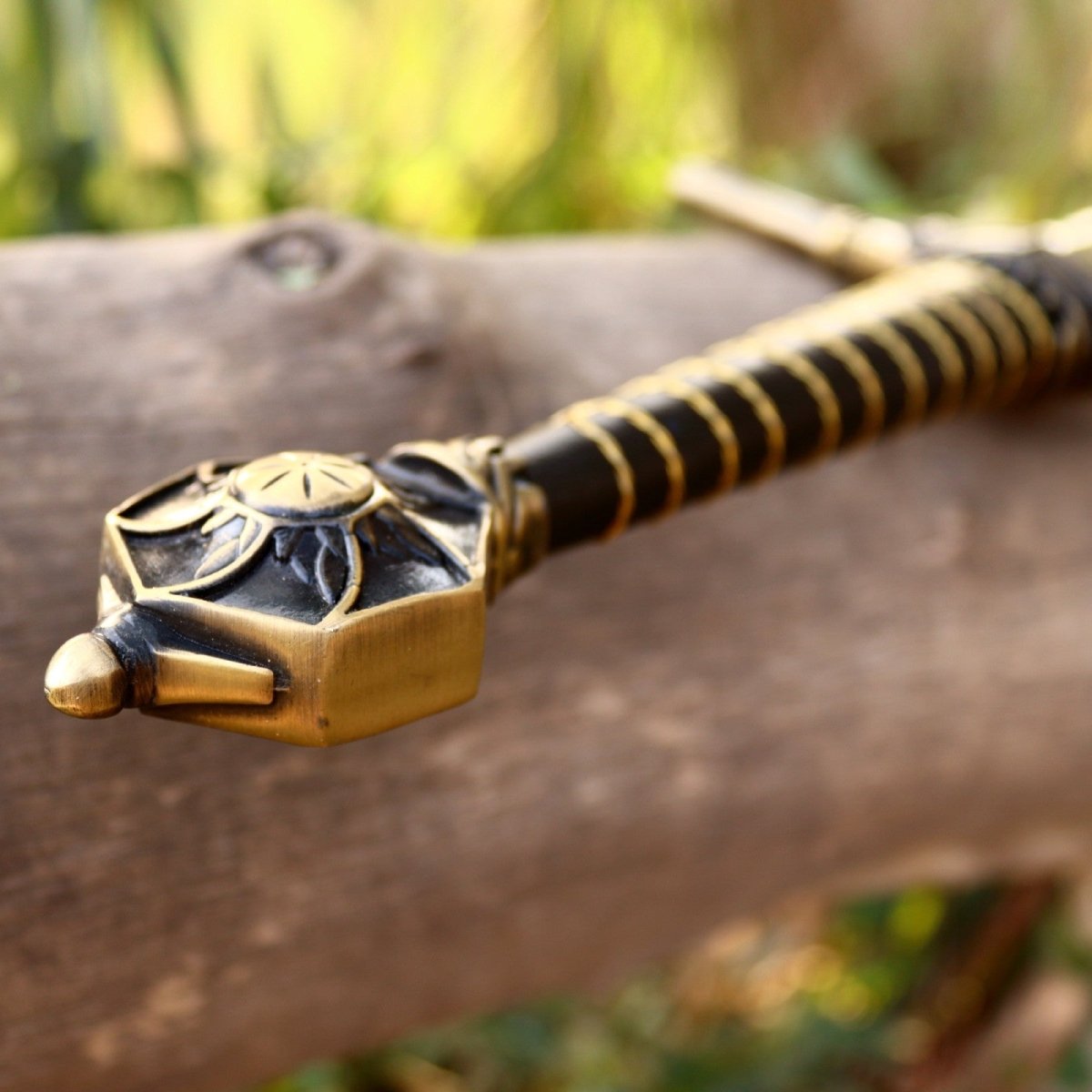 Slender Dragon Longsword Replica 32 Inch Full Metal Cosplay Sword