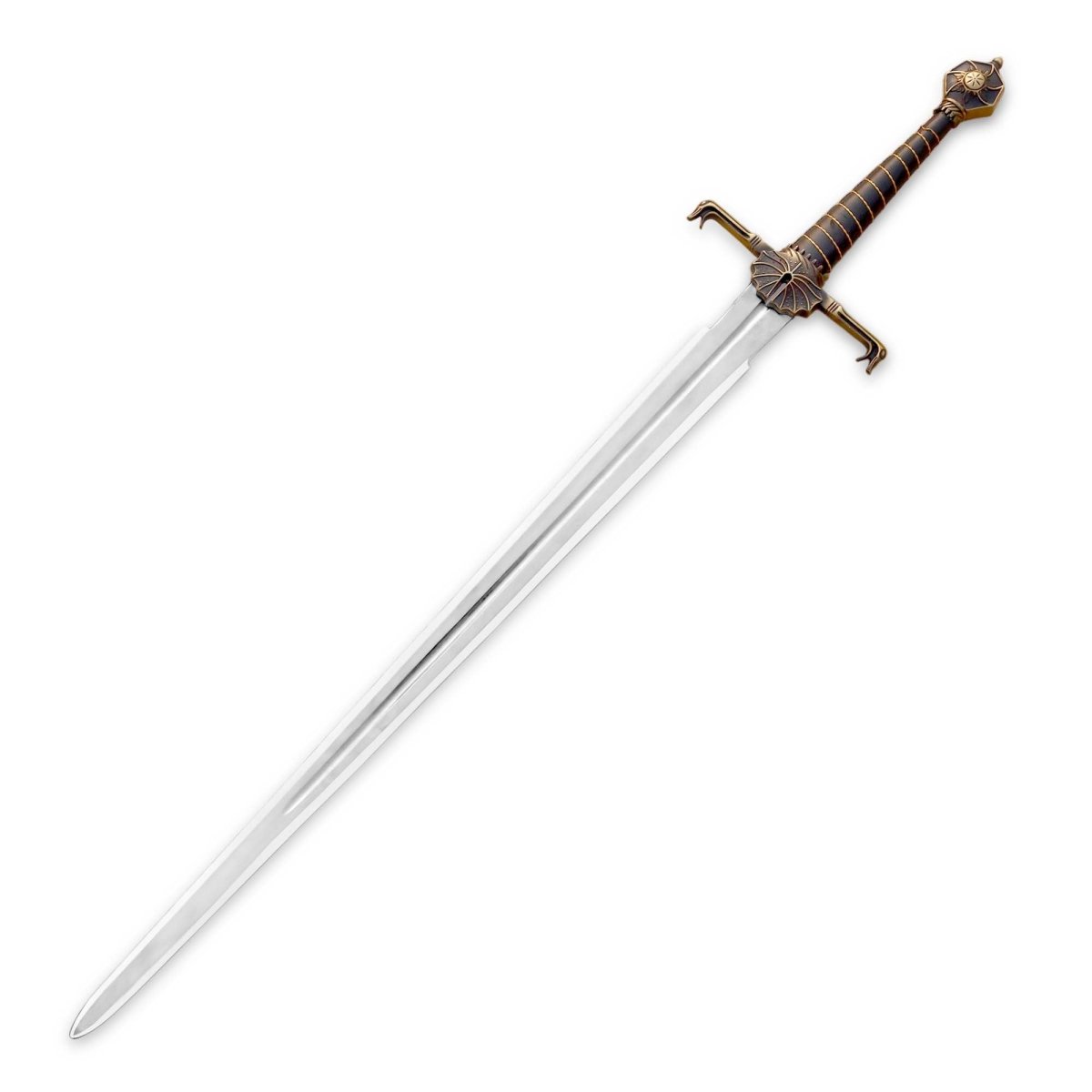 Slender Dragon Longsword Replica 32 Inch Full Metal Cosplay Sword