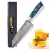 Handmade Damascus Steel Chef Knife Hand Forged Damascus Knife by Lavish Blade 6