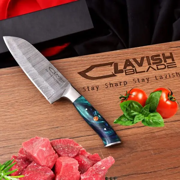 Handmade Damascus Steel Chef Knife 5 Hand Forged Damascus Knife by Lavish Blade