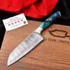 Handmade Damascus Steel Chef Knife Hand Forged Damascus Knife by Lavish Blade