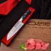 Handmade Damascus Steel Chef Knife Hand Forged Damascus Knife by Lavish Blade